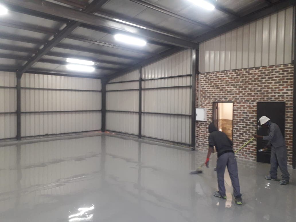 Maverick Painting project work — Gauteng 54