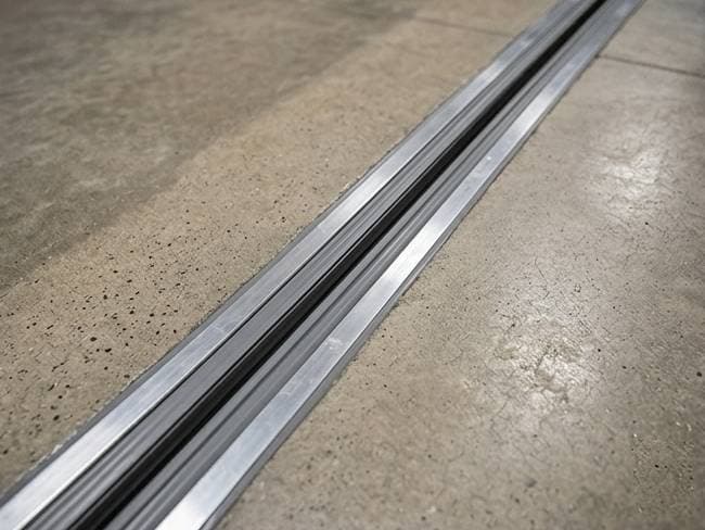 Completed parking structure coatings with wayfinding-ready surfaces