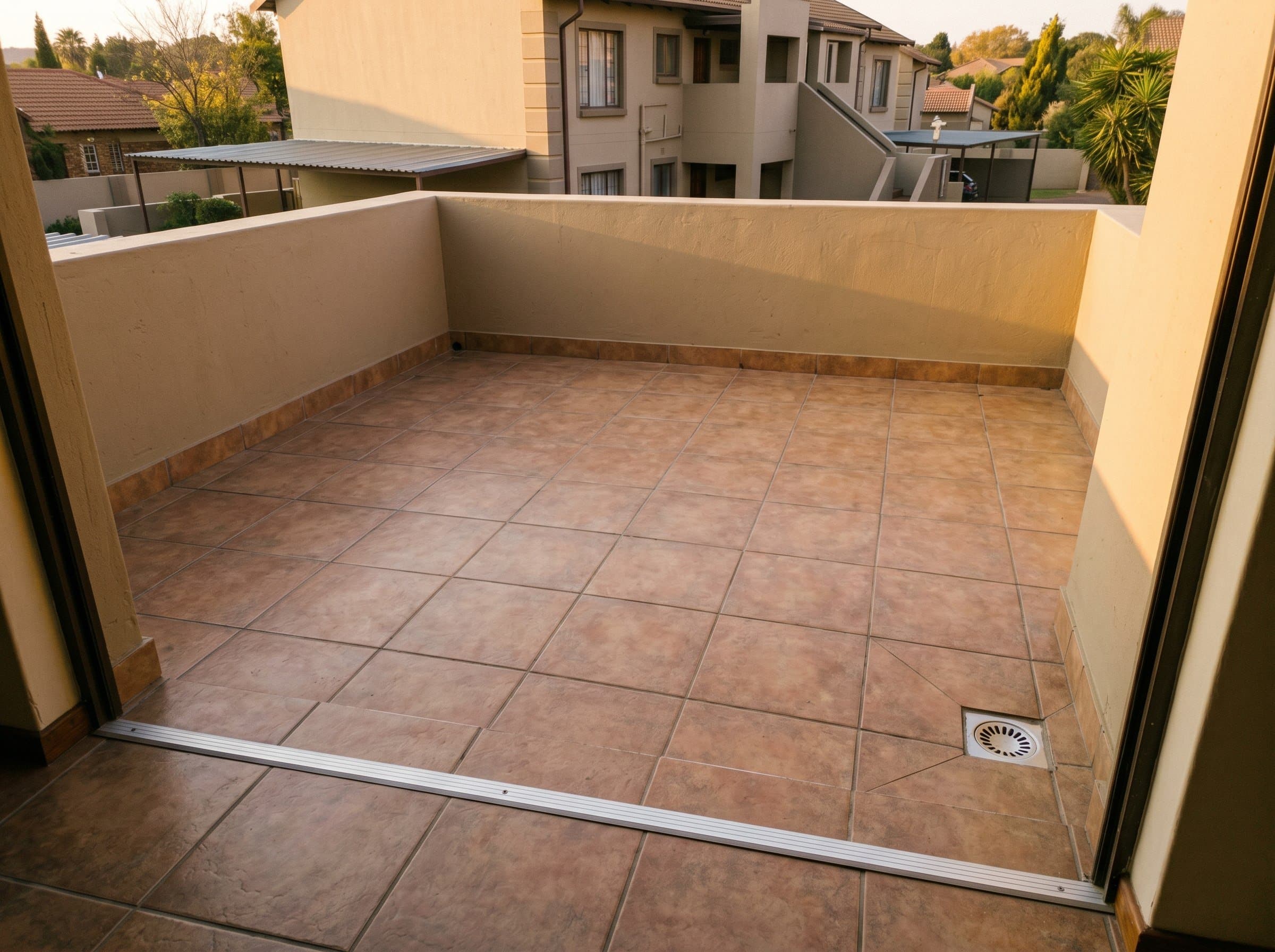 Completed waterproofing handover after moisture remediation
