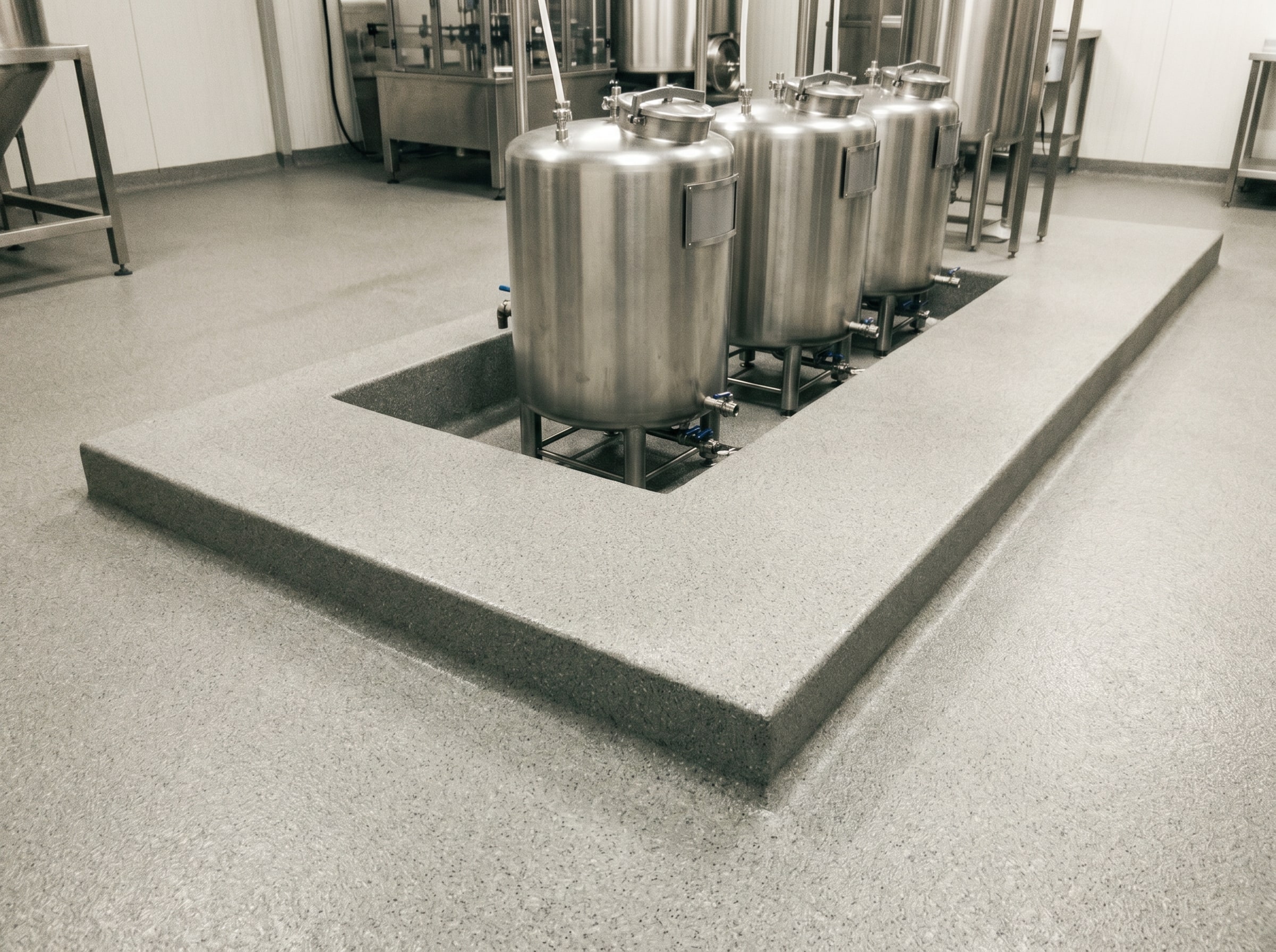 HACCP flooring in an East Rand production facility