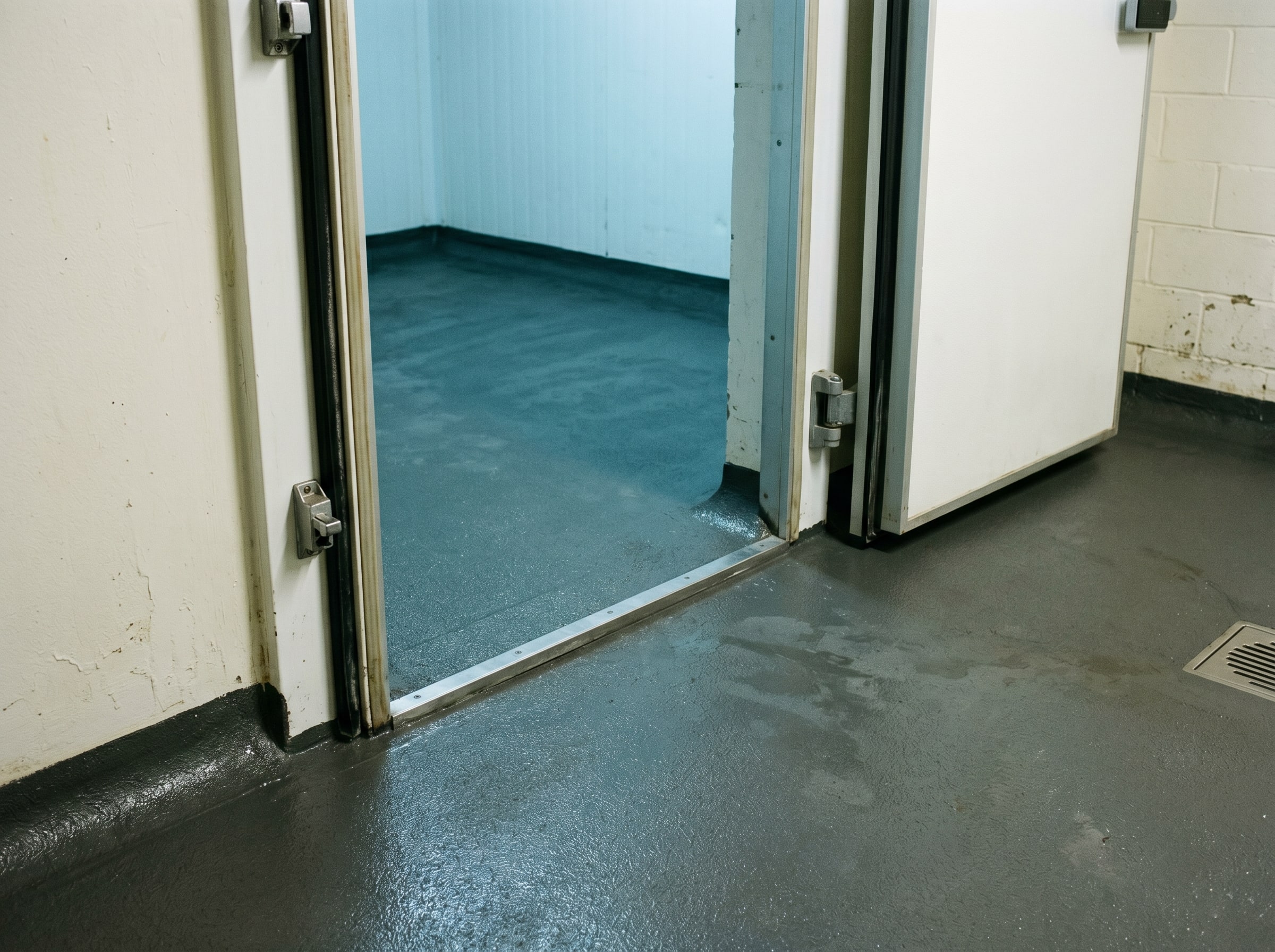Hygienic food-grade floors