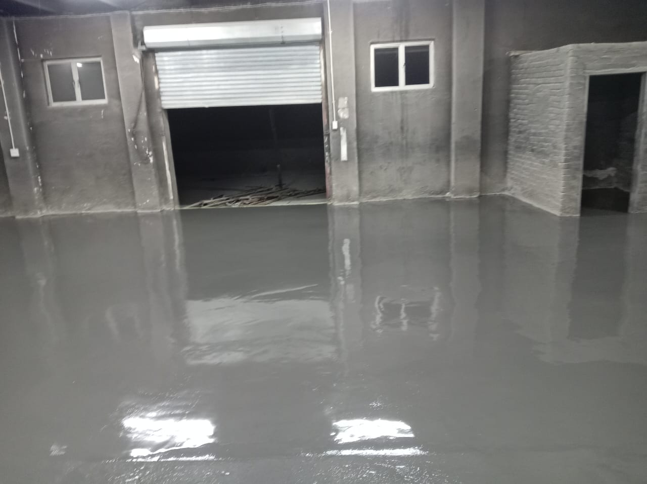 Concrete spalling repair and rebar passivation on a Gauteng parking structure