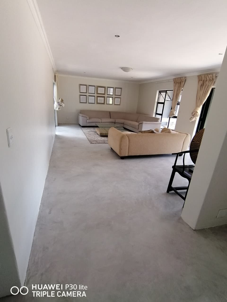 Leaking balcony waterproofing detailing at a sectional-title podium
