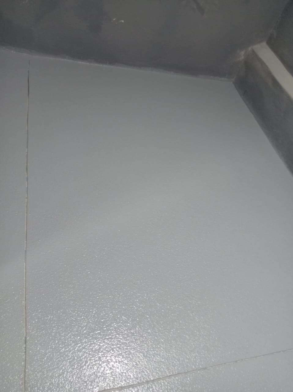 Basement negative-side crystalline tanking in a West Rand property