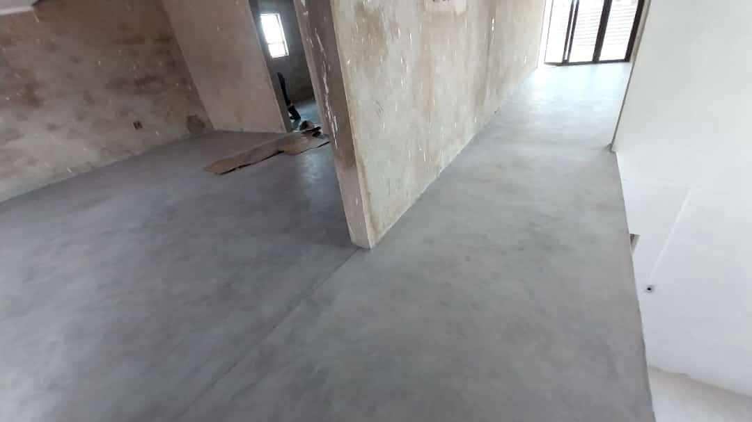Expansion joint sealing on a logistics warehouse floor slab