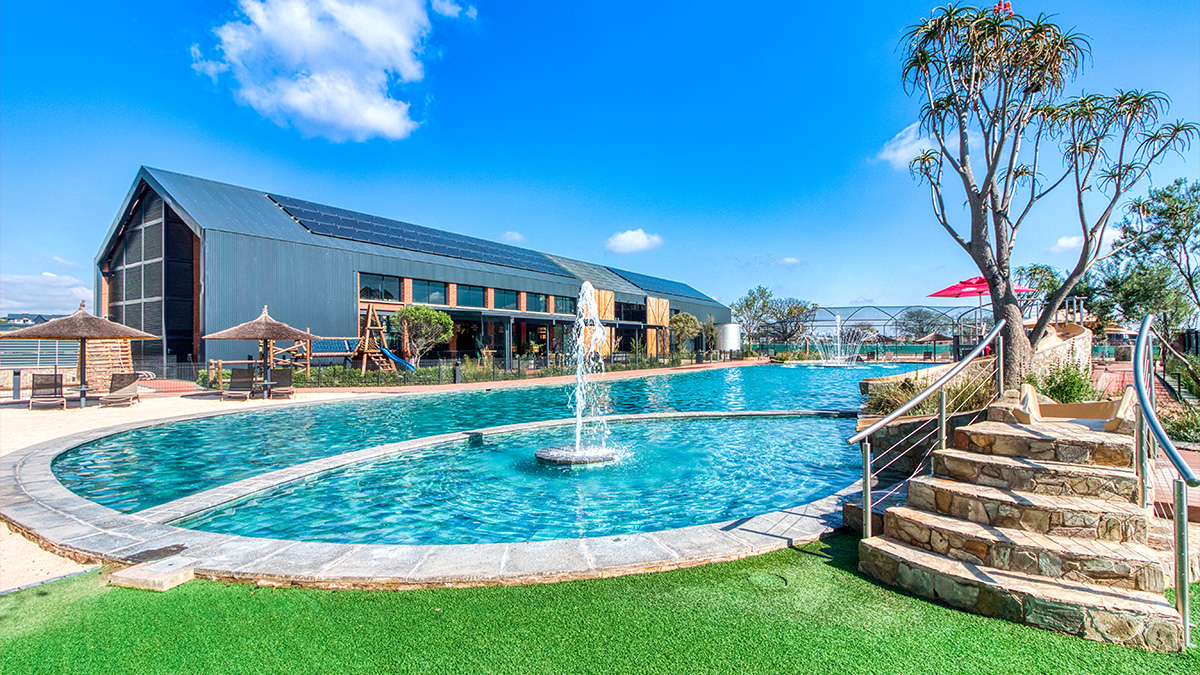 Green Creek Eco-Estate - Pretoria East, Gauteng painting and waterproofing project by Maverick Painting Contractors