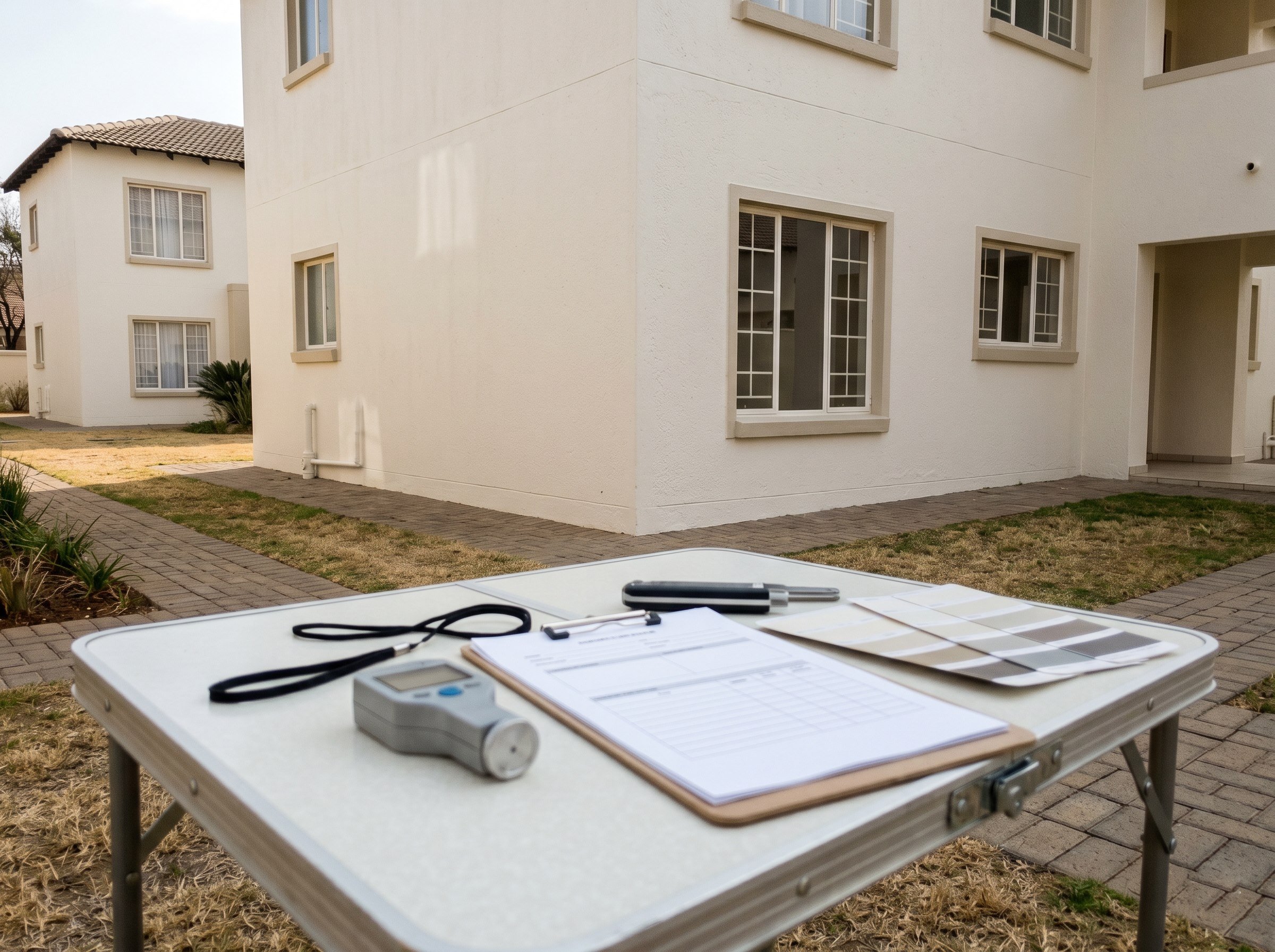 Body corporate programme with QA documentation