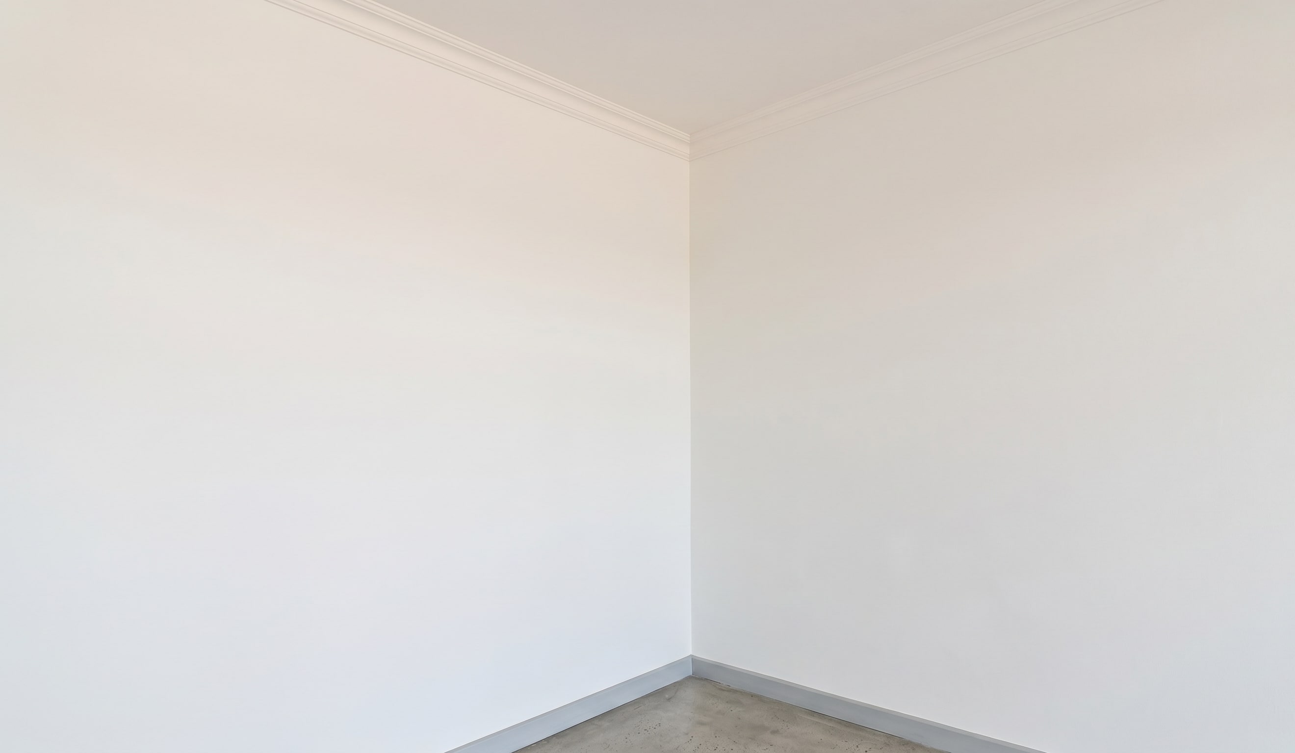 Completed feature accent wall in a vacant Gauteng home interior