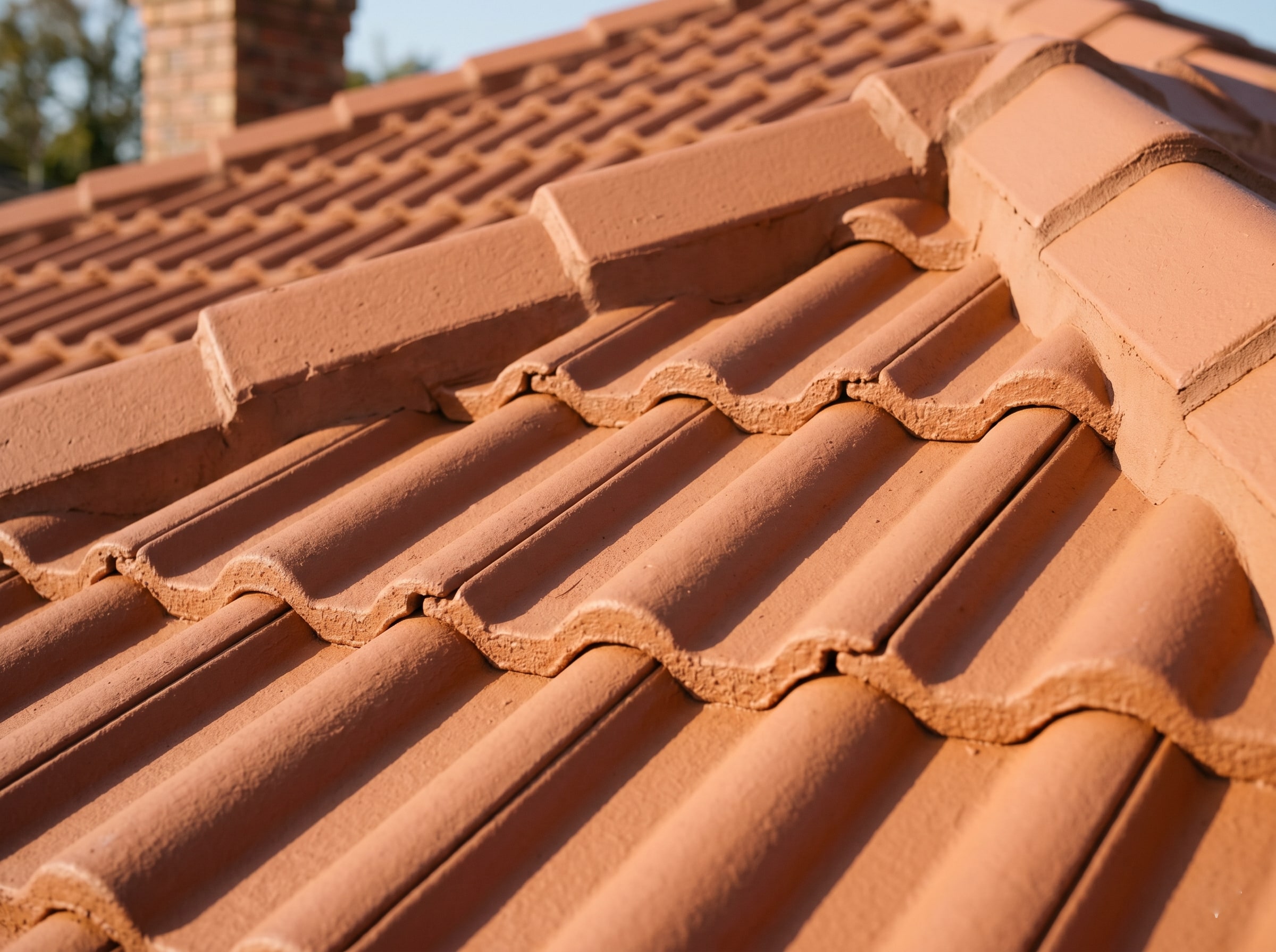 Completed heat-reflective roof coating programme on a Gauteng residential property